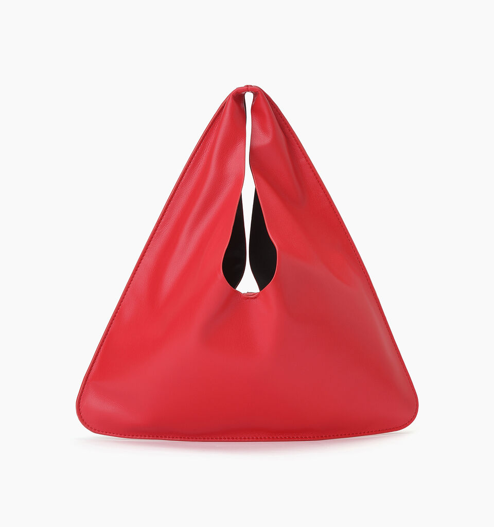 Red hobo bag - null - Red | Sisley K image number 1